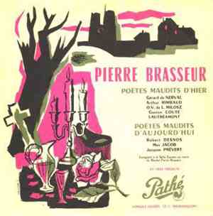 Pierre Brasseur - Poètes Maudits D'Hier, Poètes Maudits D'Aujourd'hui