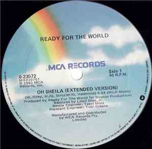 Ready For The World - Oh Sheila