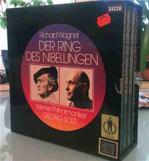 Richard Wagner / Georg Solti, Wiener Philharmoniker - Der Ring Des Nibelung ...