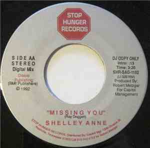 Shelley Anne - The Wayward Wind / Missing You