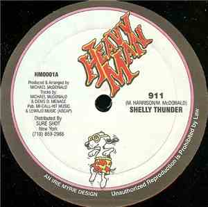 Shelly Thunder / Kim Miller  - 911 / No Woman No Cry