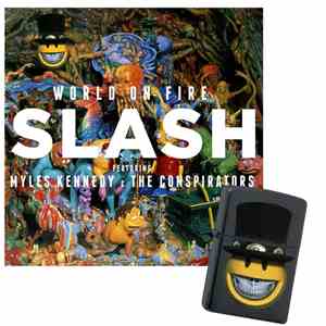 Slash  Featuring Myles Kennedy And The Conspirators - World On Fire