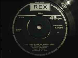 Sonny Knowles - I'll Take Care Of Your Cares