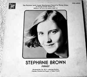 Stephanie Brown  - Pianist