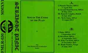 Straight Panic - Sins Of The Cities Of The Plain