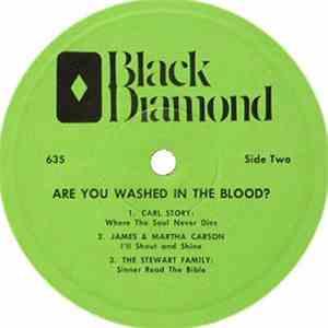 Various - Are You Washed In The Blood?