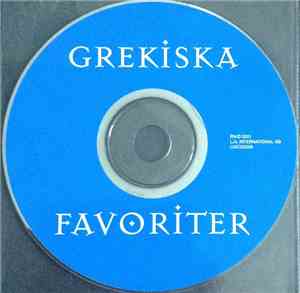 Various - Grekiska Favoriter