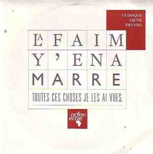 Various - La Faim Y'en A Marre