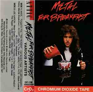 Various - Metal For Breakfast