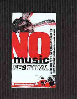 Various - Nomusicfestival - NO 98