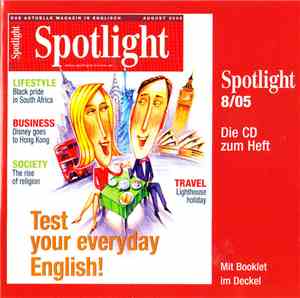 Various - Spotlight Audio 8/05