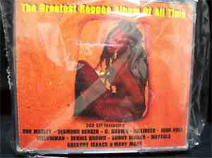 Various - The Greatest Reggae Album Of All Time