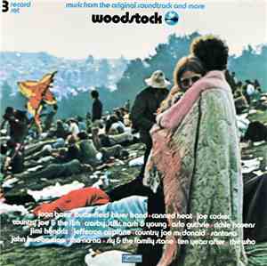 Various - Woodstock - Music From The Original Soundtrack And More