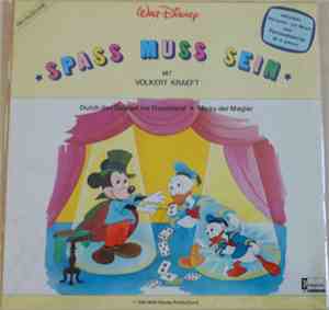 Walt Disney - Spass Muss Sein