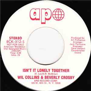 Wil Collins & Beverly Crosby - Isn't It Lonely Together