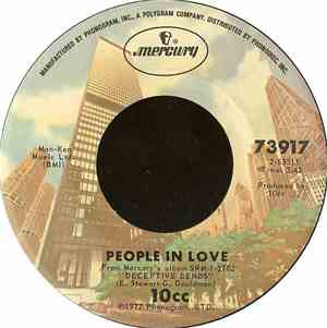 10cc - People In Love