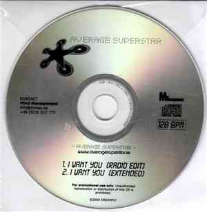 Average Superstar - I Want You