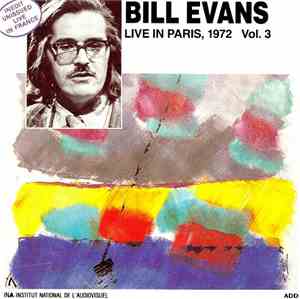 Bill Evans - Live In Paris, 1972 Vol. 3