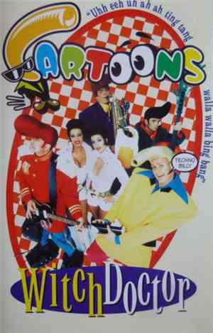 Cartoons - Witch Doctor