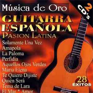 Chico Garcia Guitarra Y Orquesta - Música De Oro Guitarra Española - Pasion ...