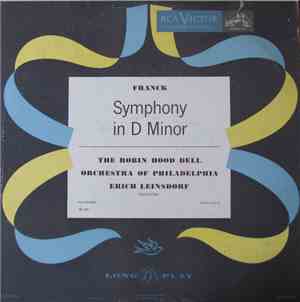 César Franck, Erich Leinsdorf, The Robin Hood Dell Orchestra Of Philadelphi ...