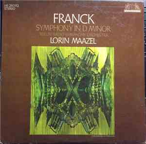 César Franck, Lorin Maazel, Berlin Radio Symphony Orchestra - Symphony In D ...