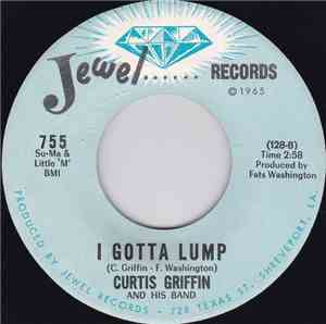 Curtis Griffin - Move On / I Gotta Lump