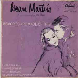 Dean Martin - Memories Are Made Of This