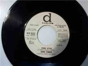 Donna Summer / Black Blood  - Spring Affair / Kirie Kirio