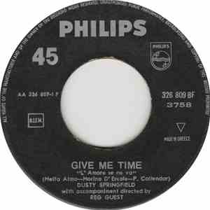 Dusty Springfield - Give Me Time