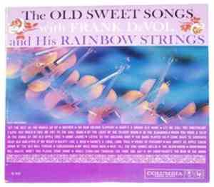 Frank DeVol And His Rainbow Strings - The Old Sweet Songs