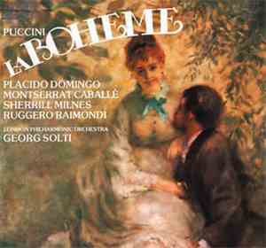 Georg Solti, Placido Domingo, Montserrat Caballé, Sherrill Milnes, Ruggero  ...