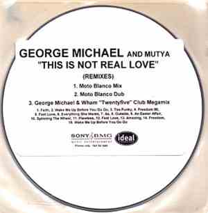 George Michael And Mutya - This Is Not Real Love (Remixes)