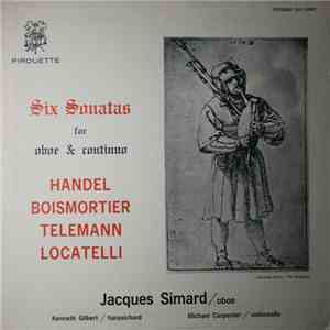 Handel / Boismortier / Telemann / Locatelli - Jacques Simard, Kenneth Gilbe ...