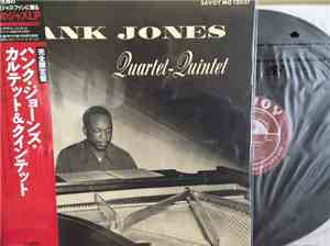 Hank Jones - Quartet-Quintet