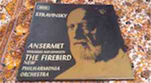 Igor Stravinsky - Stravinsky Ansermet Rehearses And Conducts The Firebird