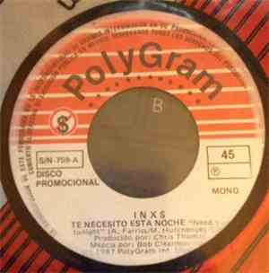 INXS - Te Necesito Esta Noche = Need You Tonight