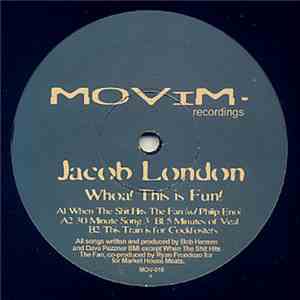 Jacob London - Whoa! This Is Fun!