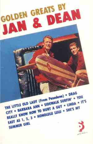Jan & Dean - Golden Greats By Jan & Dean