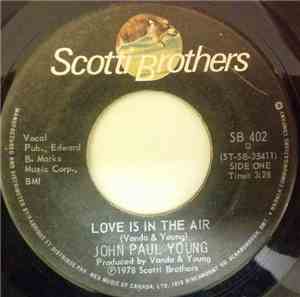 John Paul Young - Love Is In The Air / Where The Action Is