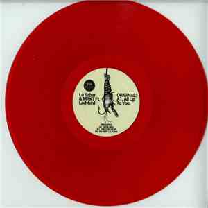 Le Babar & MRKT Ft. Ladybird - All Up To You
