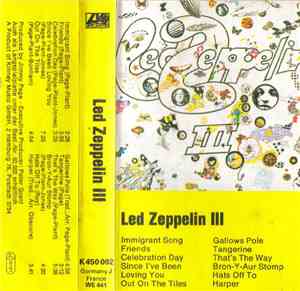 Led Zeppelin - Led Zeppelin III