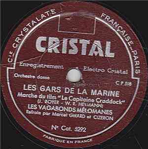 Les Vagabonds Mélomanes - Les Gars De La Marine / Une Nuit A Monte-Carlo