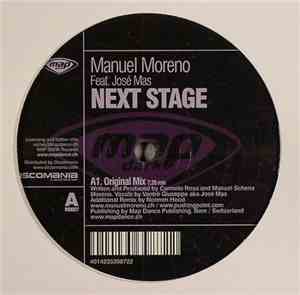 Manuel Moreno - Next Stage