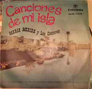 María Mérida Y Los Costeros - Canciones De Mi Isla