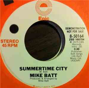 Mike Batt - Summertime City