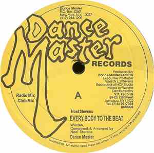 Noel Stevens  - Every Body To The Beat