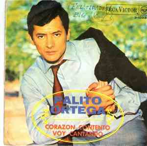 Palito Ortega - Corazon Contento / Voy Cantando