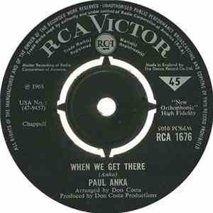 Paul Anka - Can't Get You Out Of My Mind
