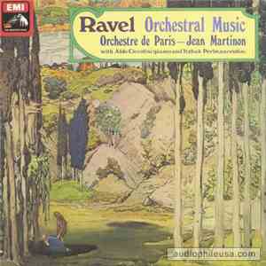 Ravel - Orchestre De Paris, Jean Martinon, Aldo Ciccolini, Itzhak Perlman - ...